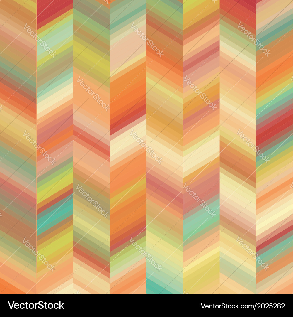 Geometric colorful pattern background Vector Image