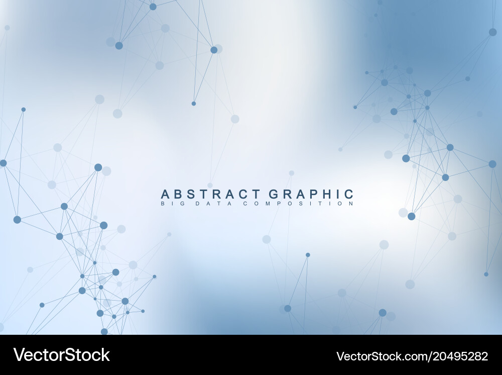 Global Data Network Connection vector image