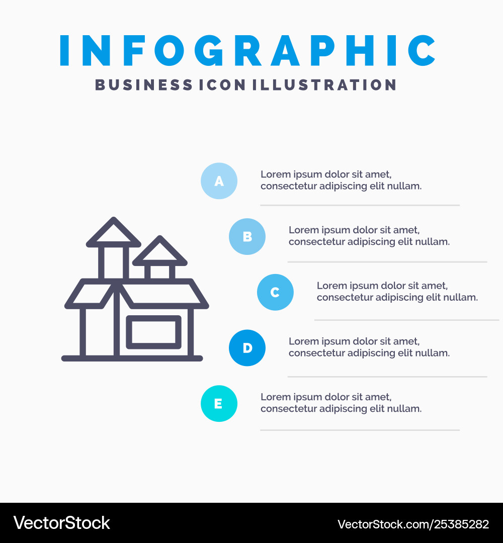 Management method performance product line icon Management method performance product line icon Vector Image