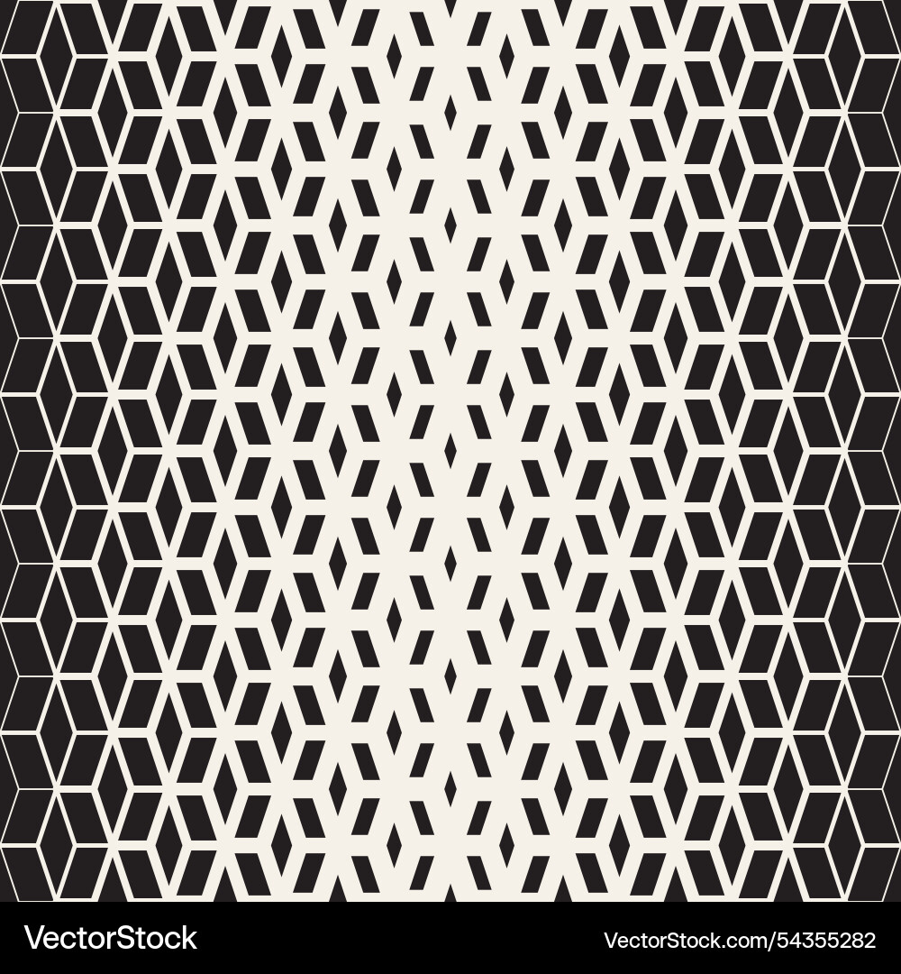 Seamless pattern repeating geometric elements Seamless pattern repeating geometric elements vector image