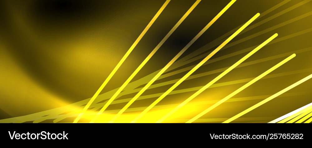 Shiny color neon light with lines abstract Shiny color neon light with lines abstract Vector Image