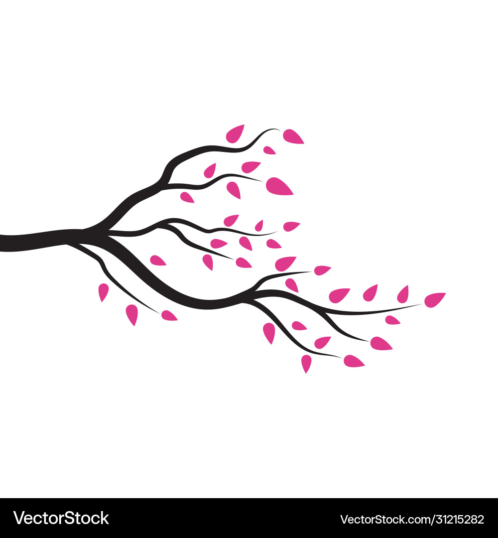 Tree branch design Vector Image