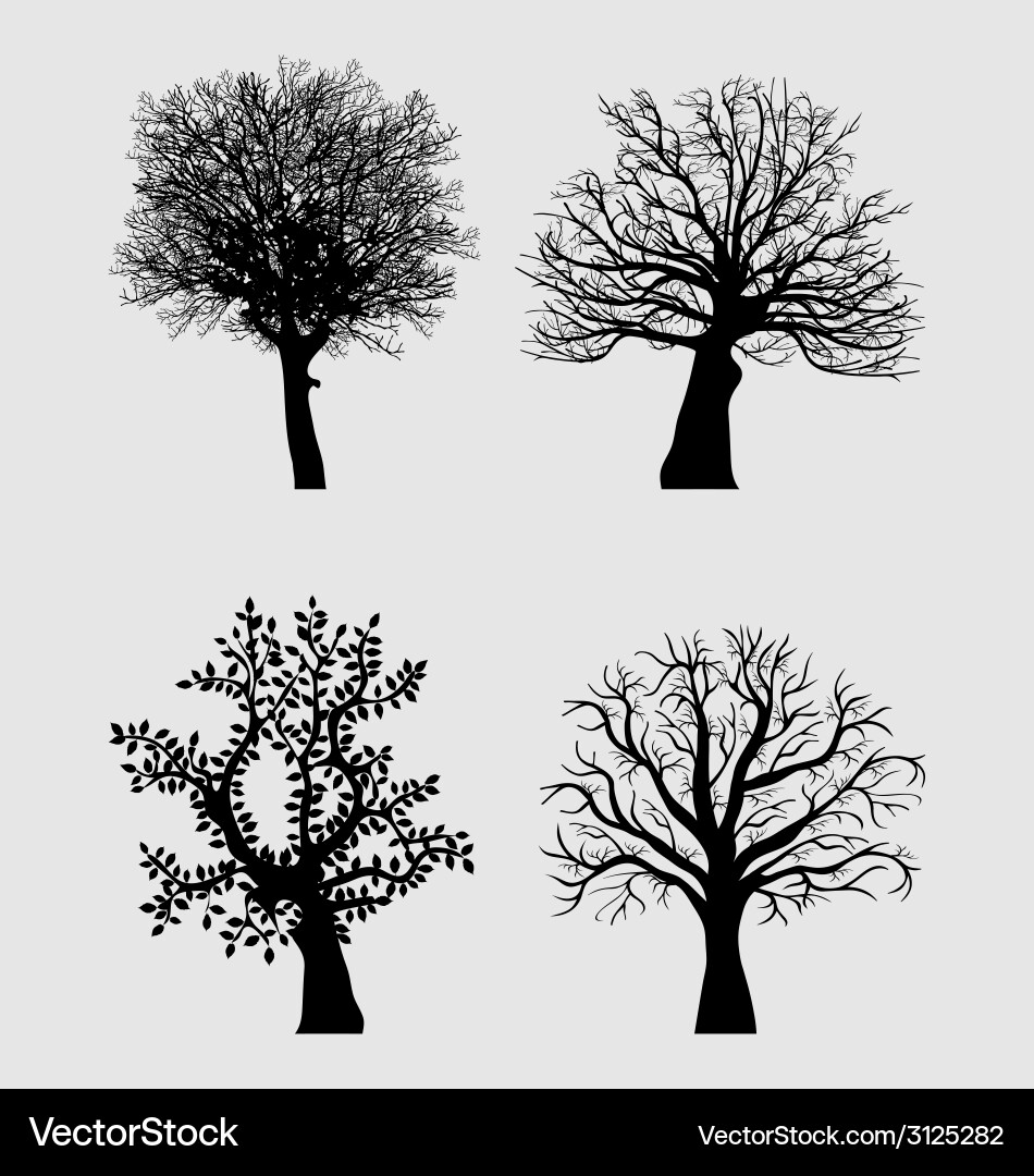 Tree Royalty Free Vector Image - VectorStock