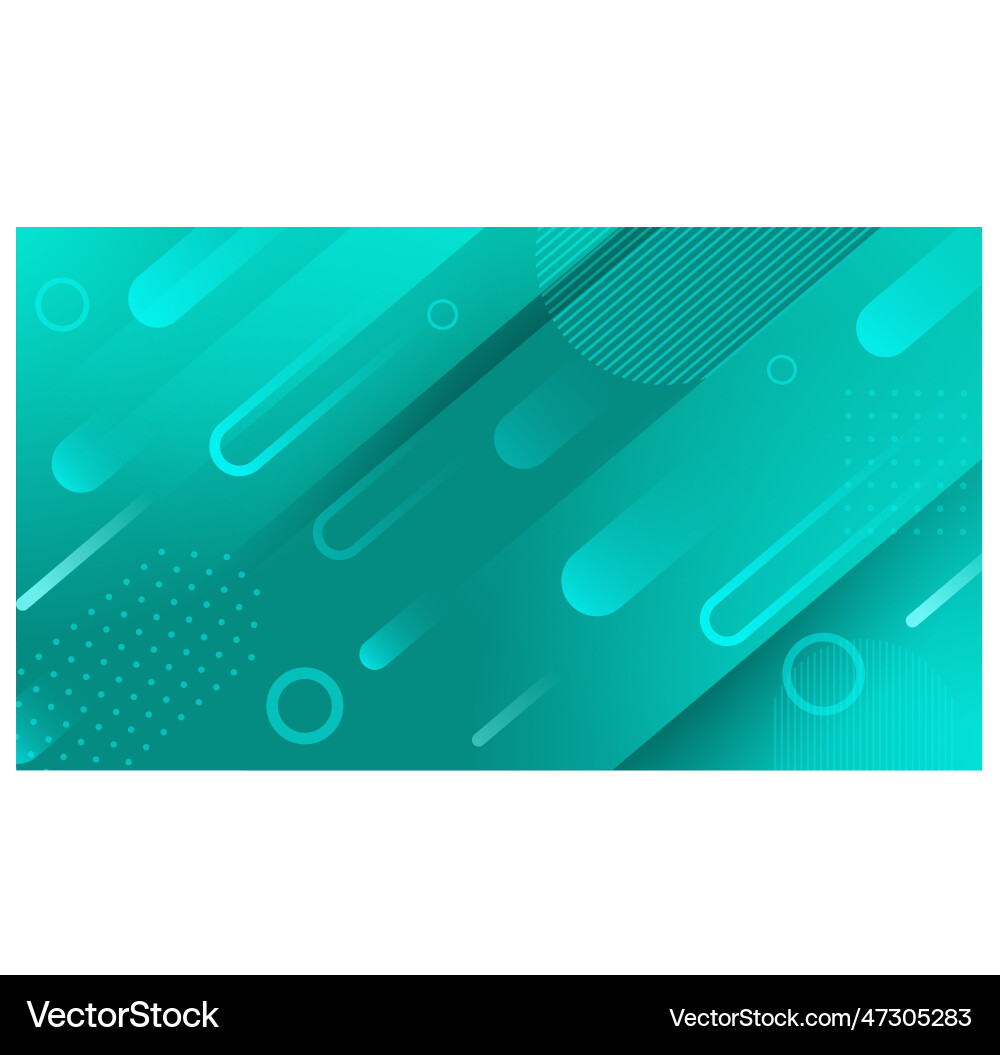 Decorative shining with lines dots on abstract Vector Image