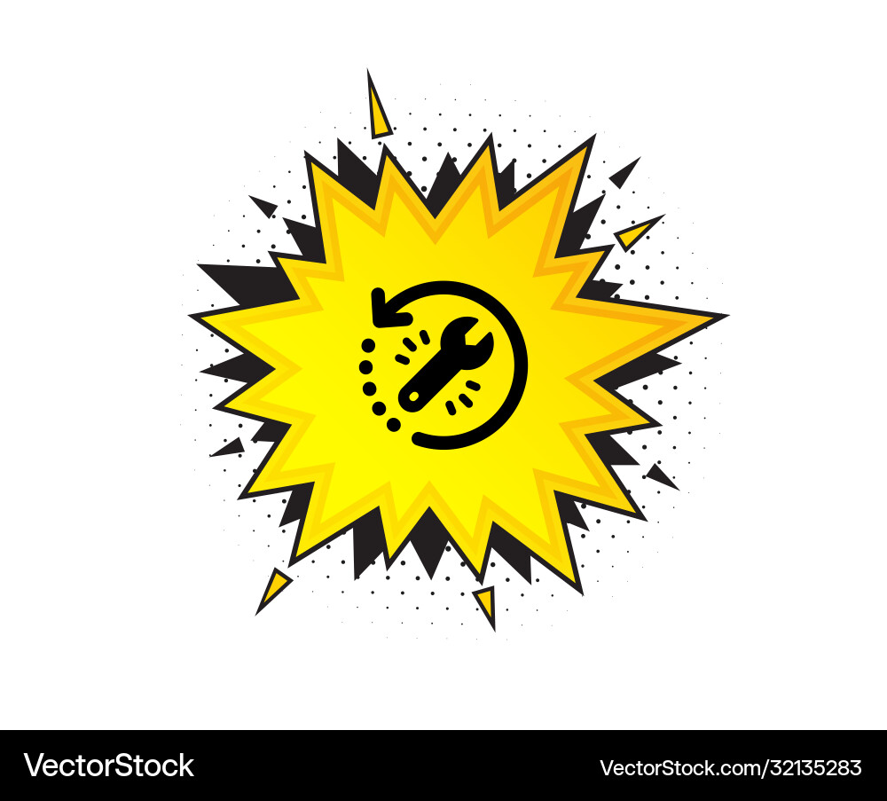 Recovery tool icon backup data sign restore Vector Image