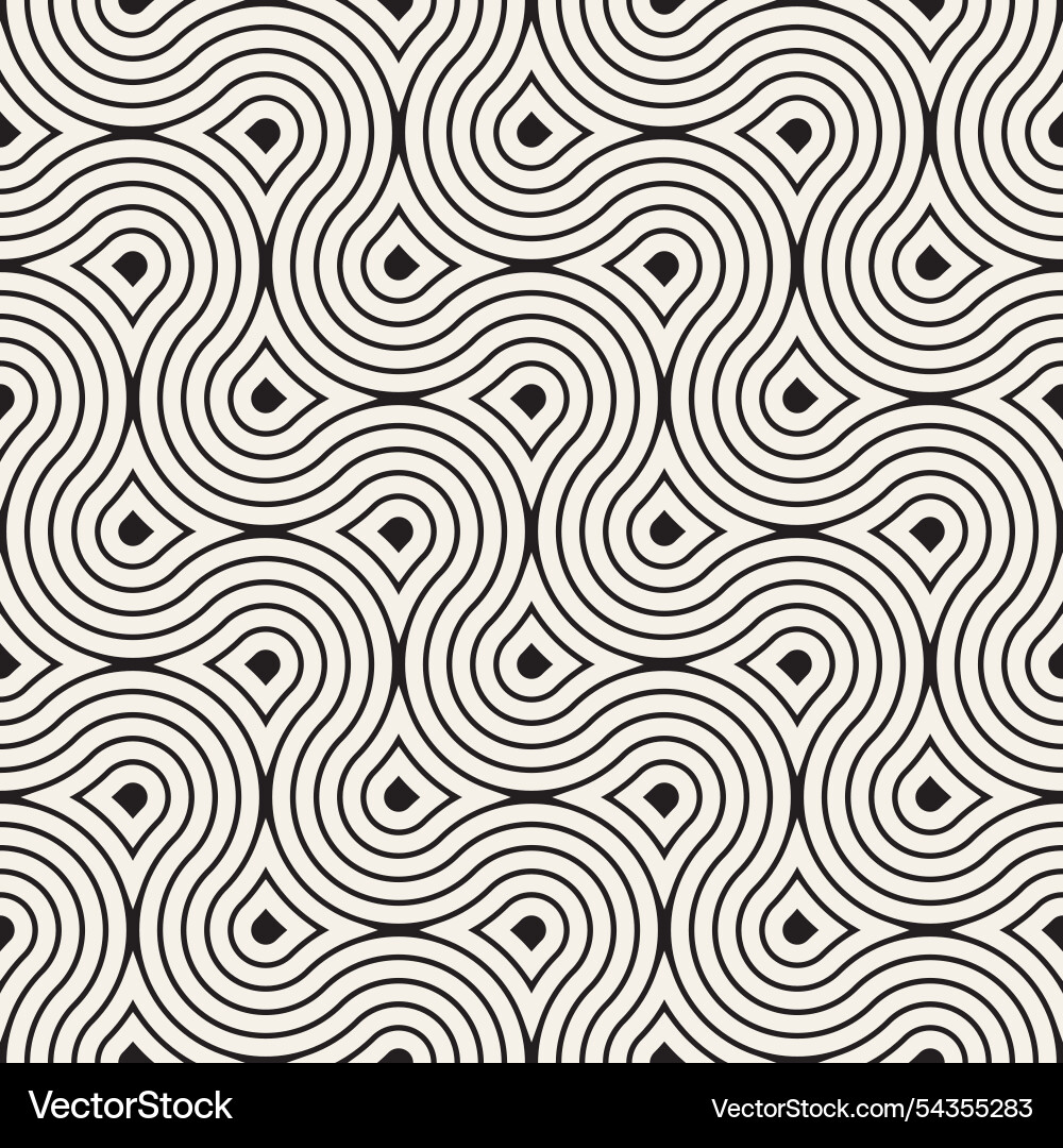 Seamless pattern repeating geometric elements Seamless pattern repeating geometric elements Vector Image