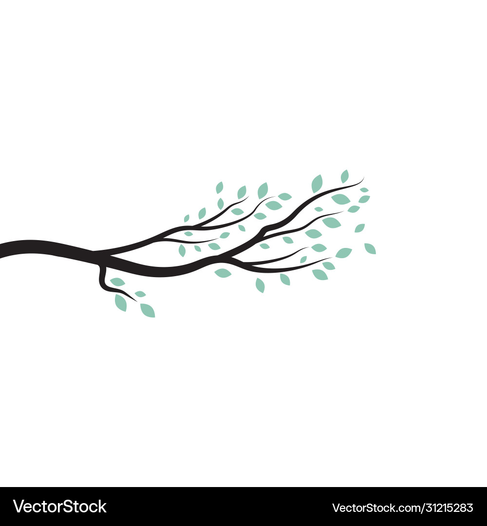 Tree branch design Tree branch design vector image