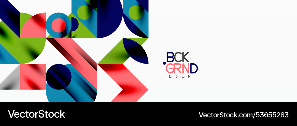 Trendy triangles lines round elements and circles Trendy triangles lines round elements and circles Vector Image