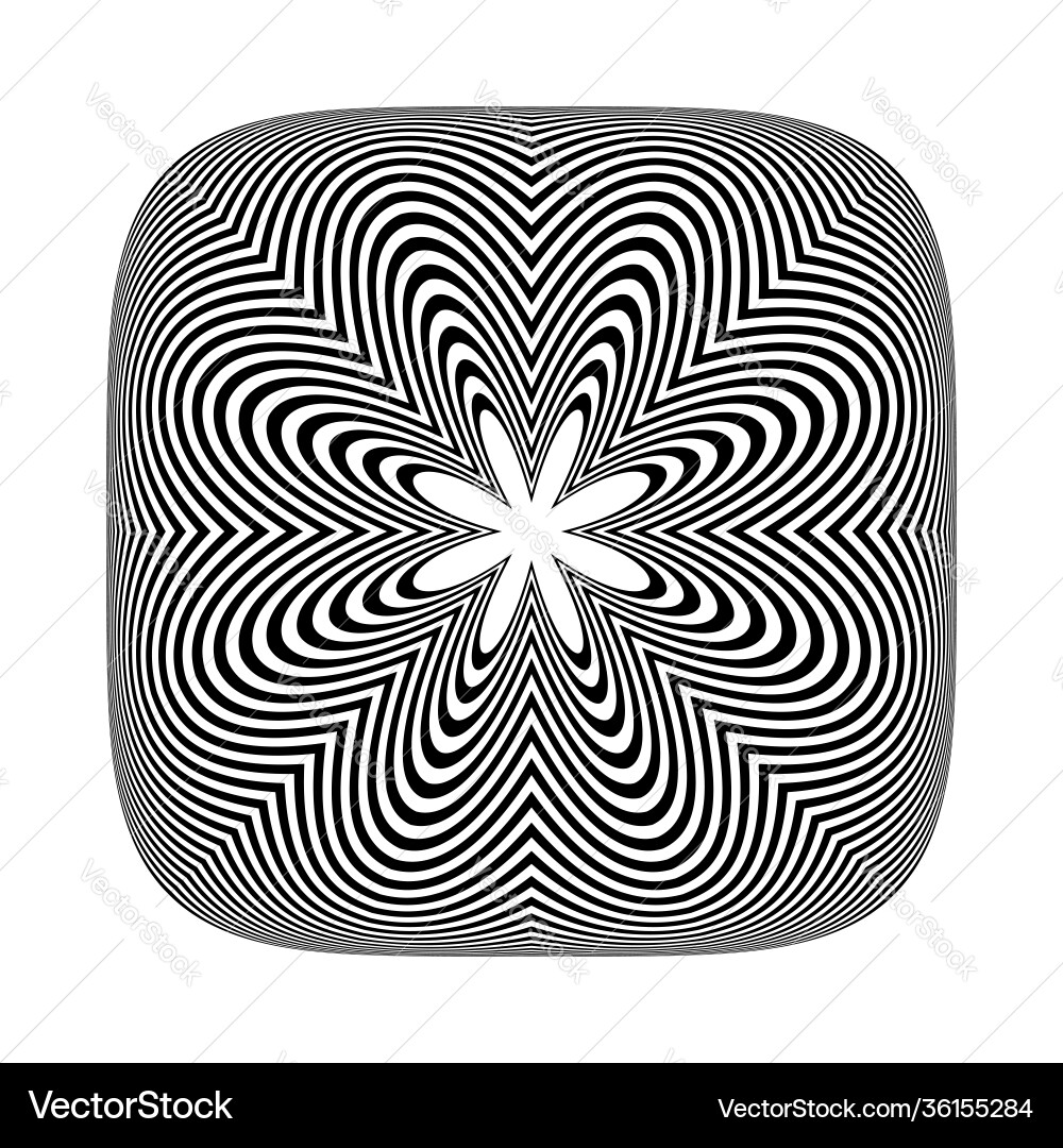 Abstract design element Vector Image