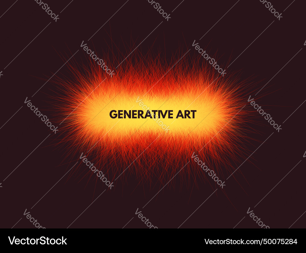 Frame consisting of chaotic lines 3d abstract Frame consisting of chaotic lines 3d abstract Vector Image