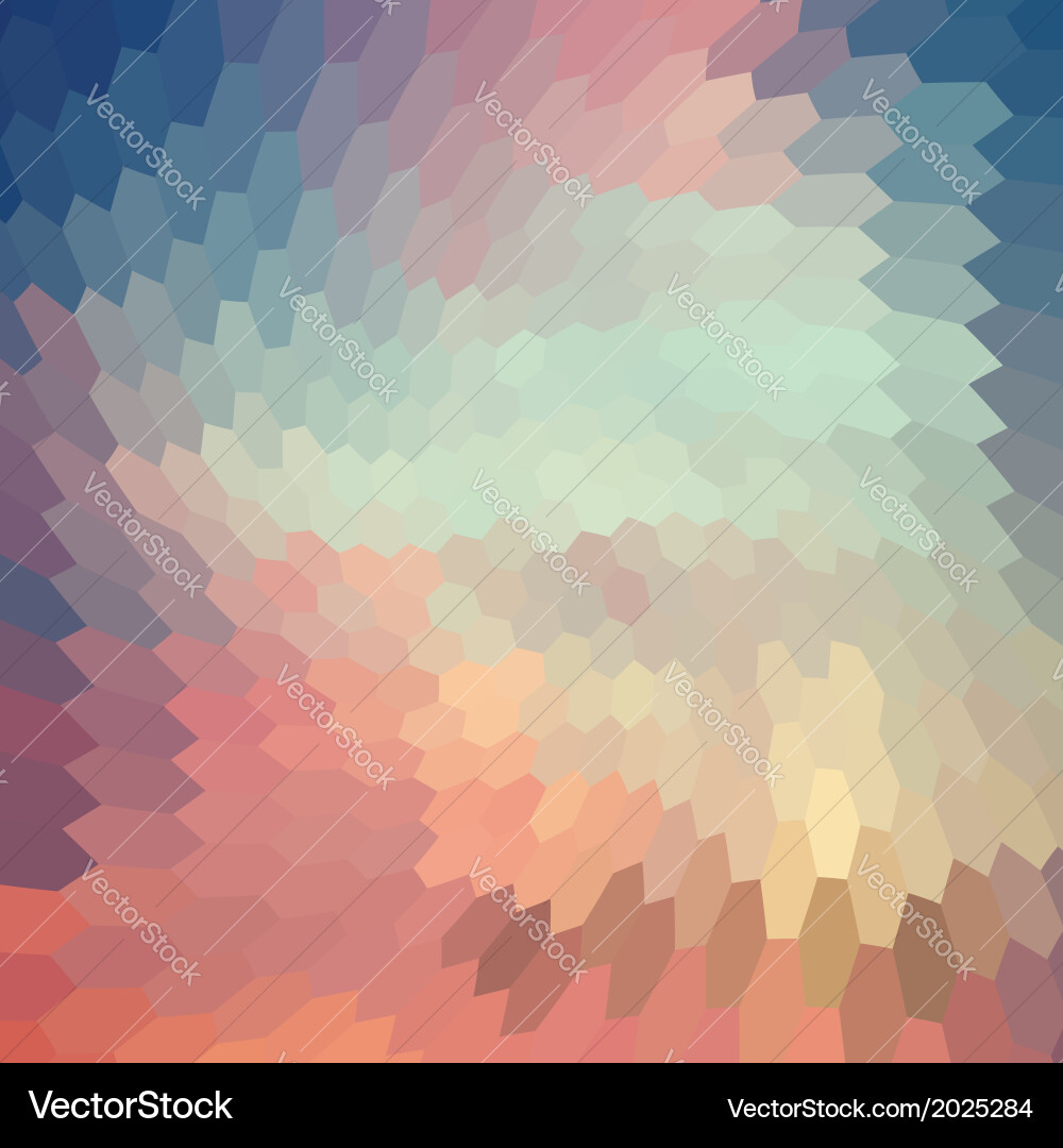 Geometric colorful pattern background Vector Image