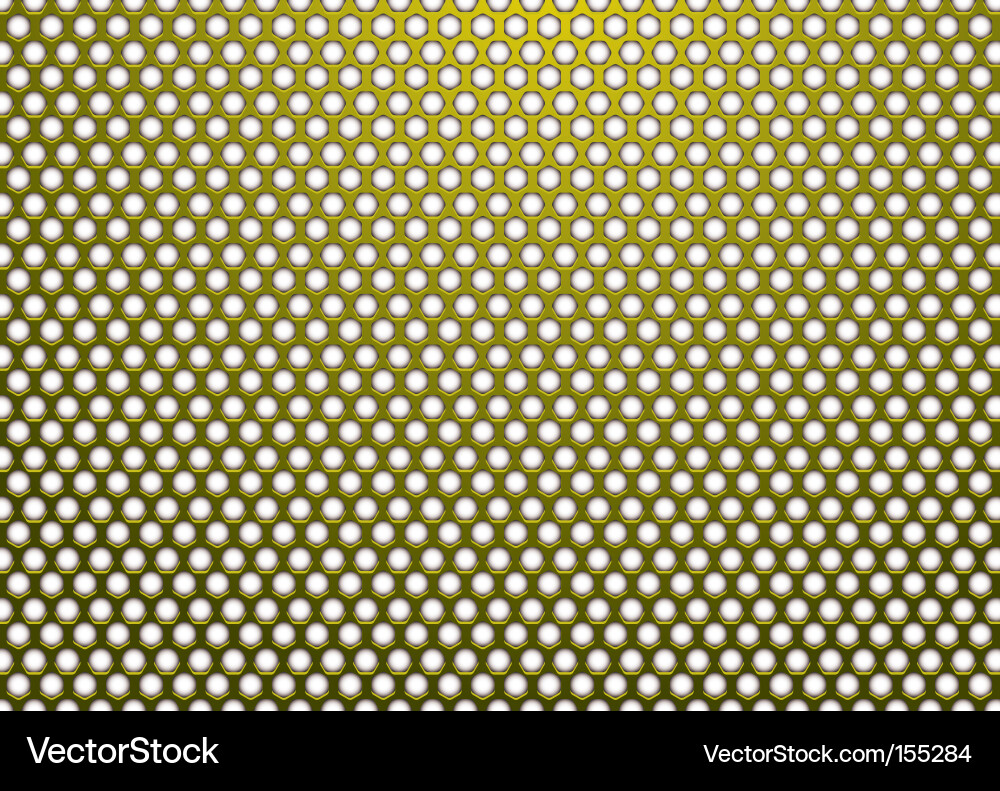 Hexagon abstract design Vector Image