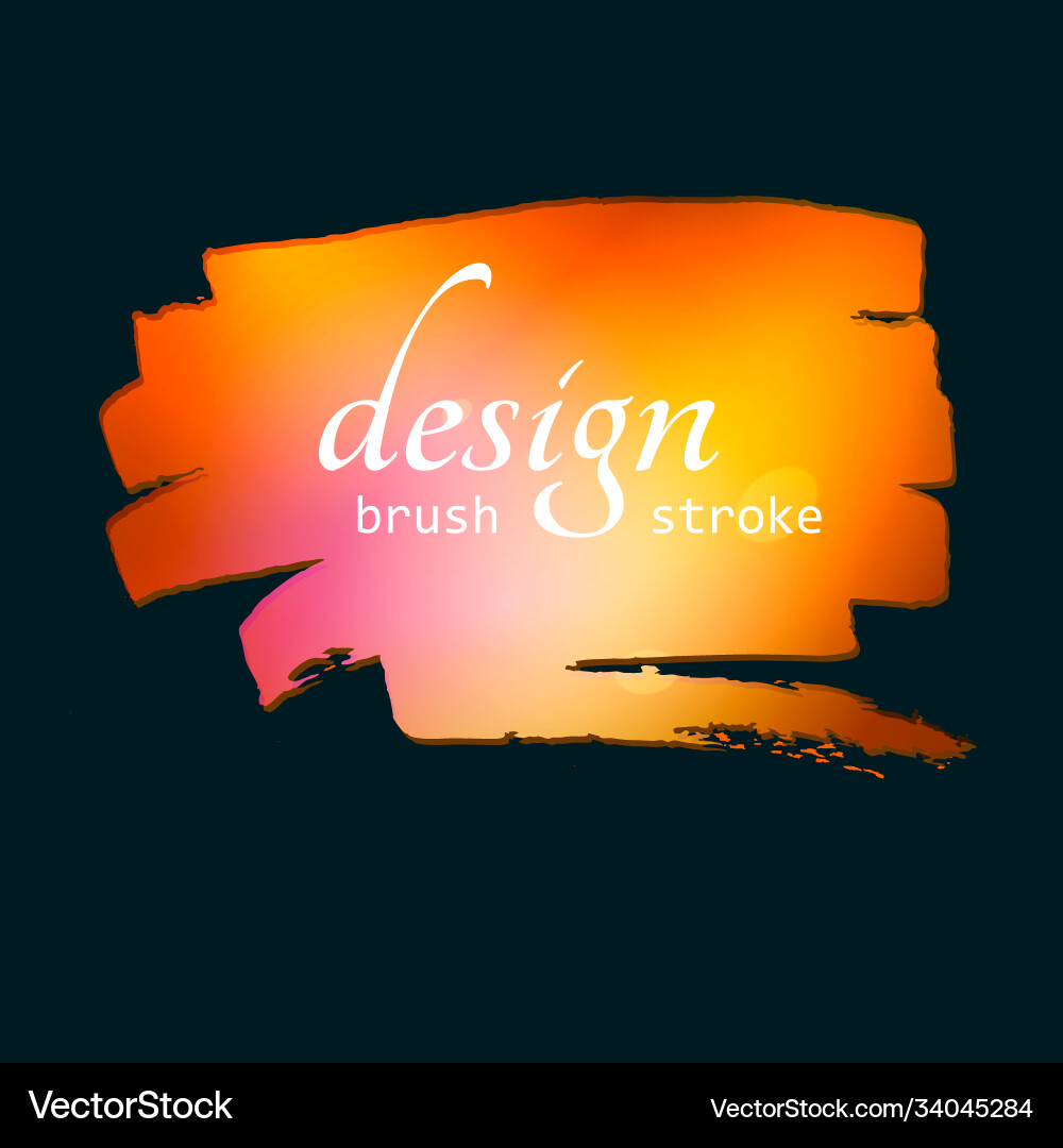 Paint splash frame for text on abstract bokeh Paint splash frame for text on abstract bokeh Vector Image