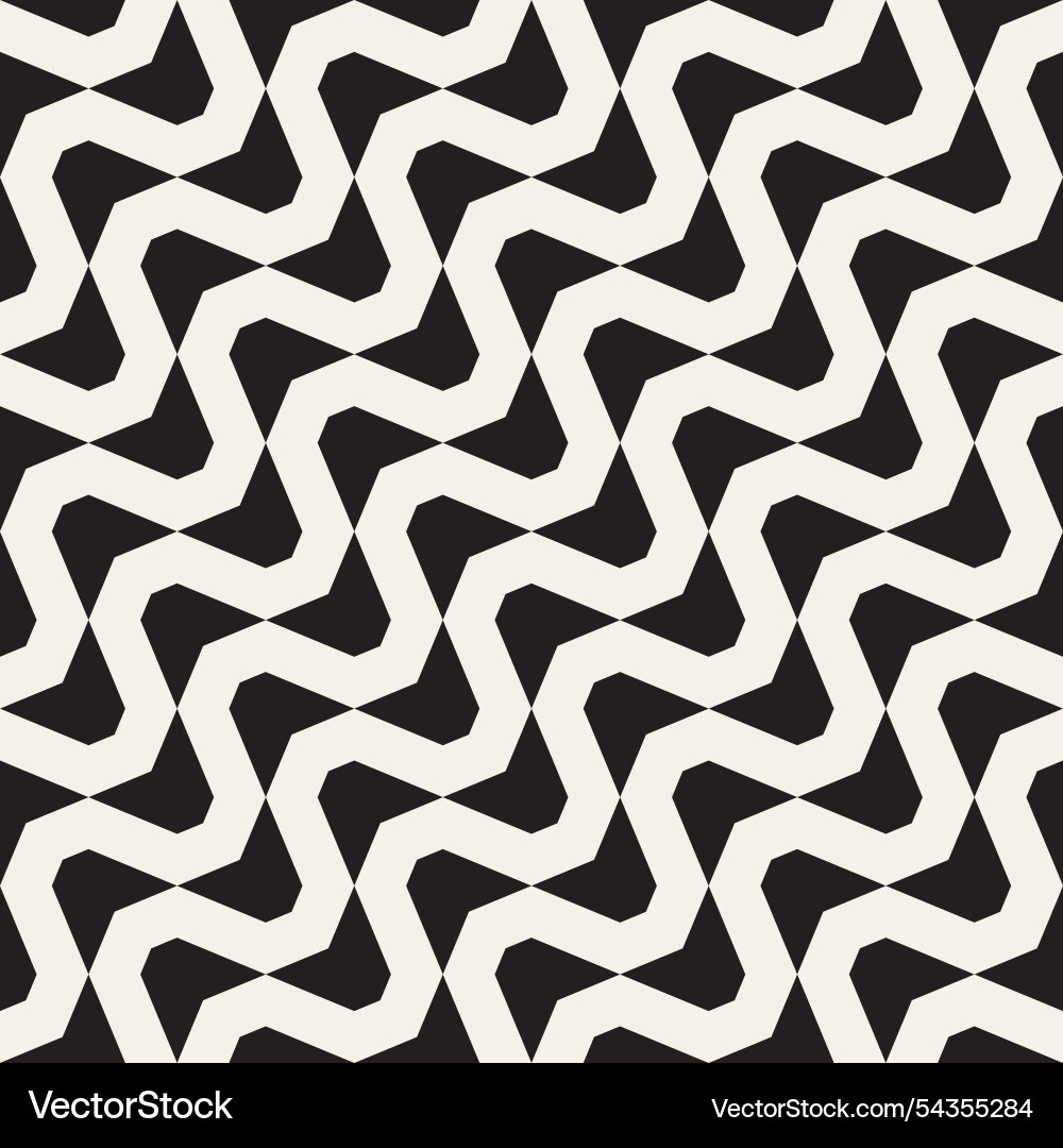 Seamless pattern repeating geometric elements Seamless pattern repeating geometric elements vector image