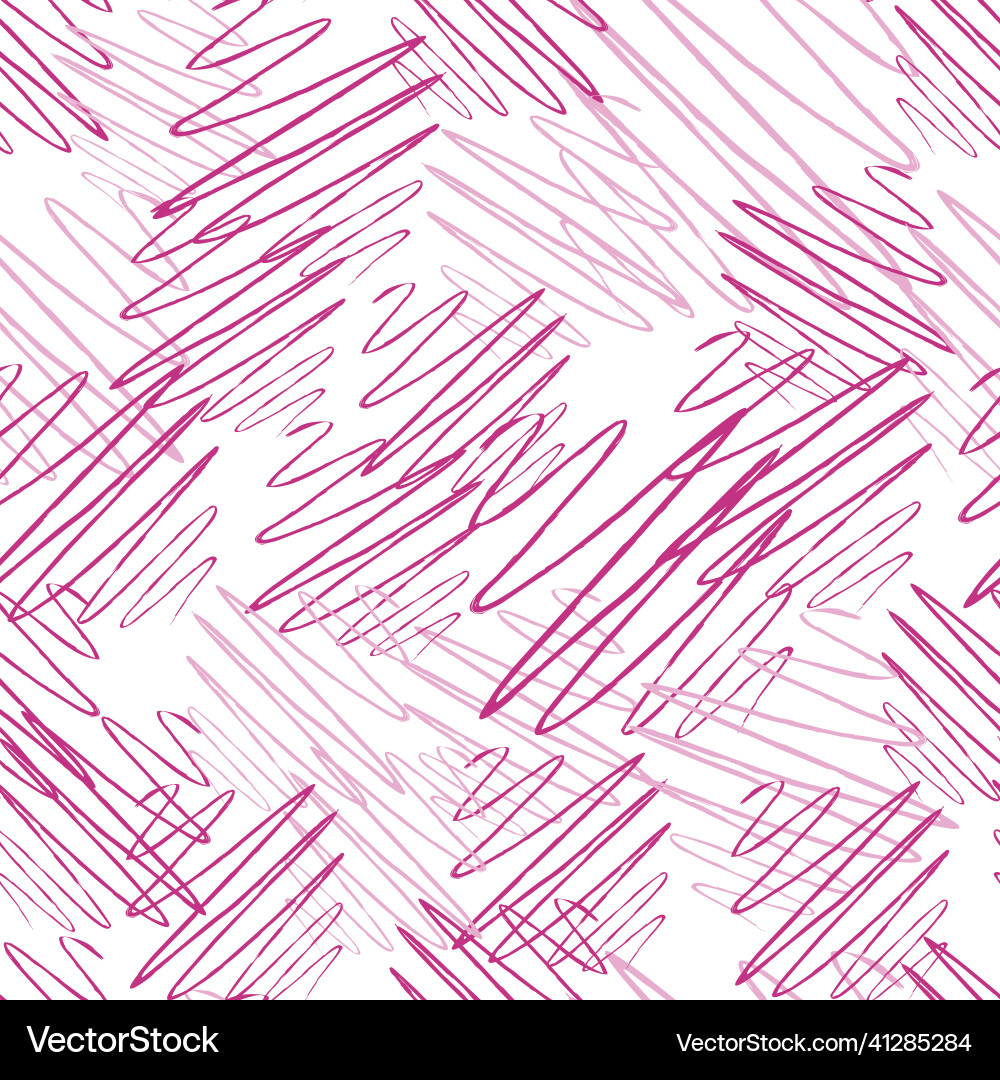 Soundwave seamless pattern curve waves background Soundwave seamless pattern curve waves background Vector Image