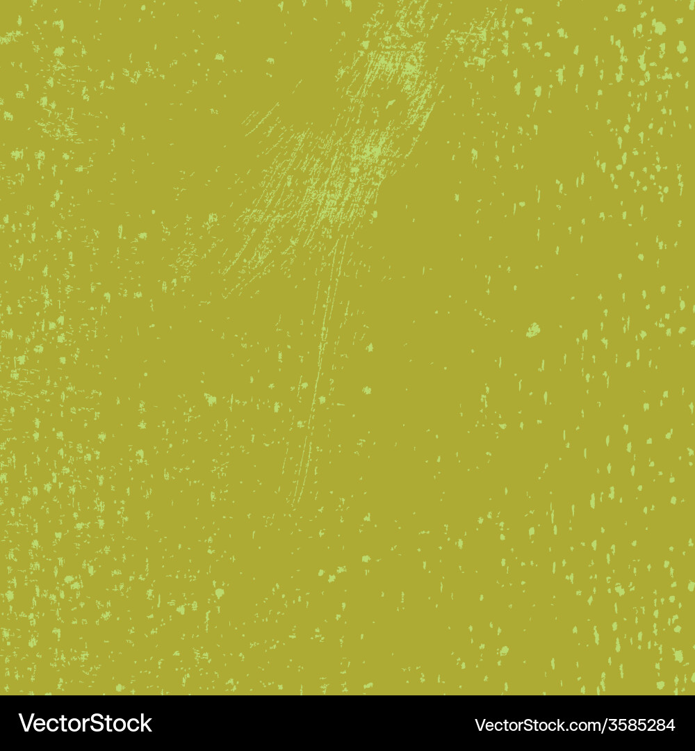 Texture geen dust scratch Vector Image