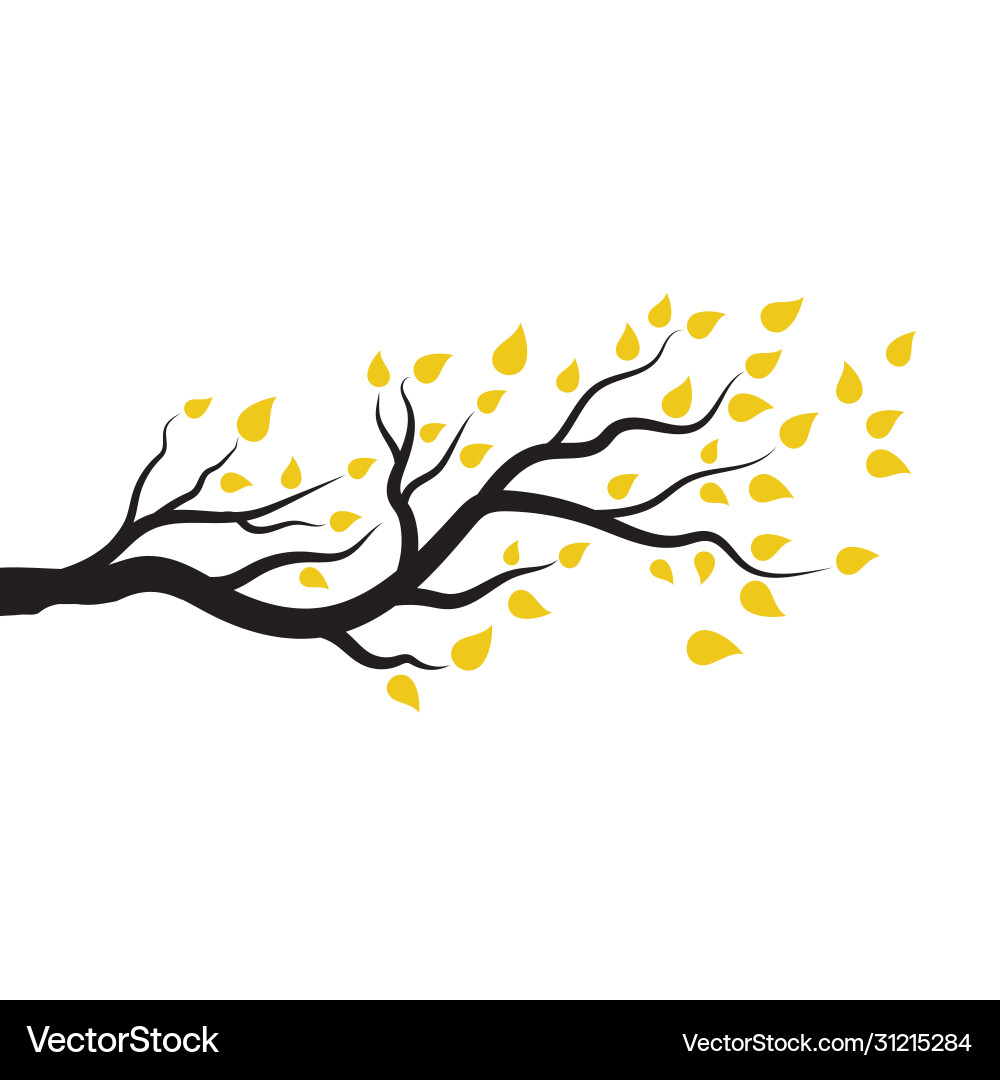 Tree branch design Tree branch design Vector Image