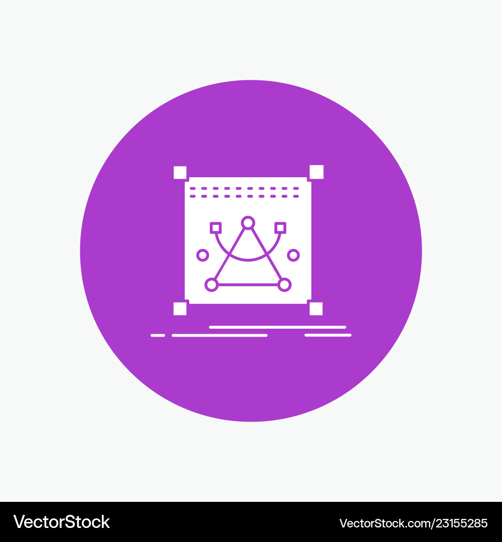 3d edit editing object resize white glyph icon 3d edit editing object resize white glyph icon vector image