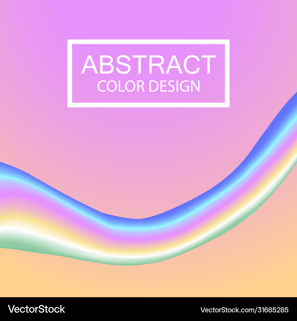 Abstract background colorful flow shape blend Abstract background colorful flow shape blend vector image