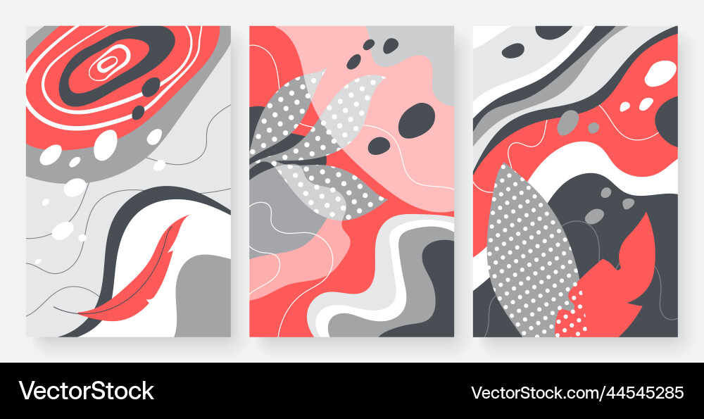 Abstract simple leaf minimal dot line shape Abstract simple leaf minimal dot line shape Vector Image