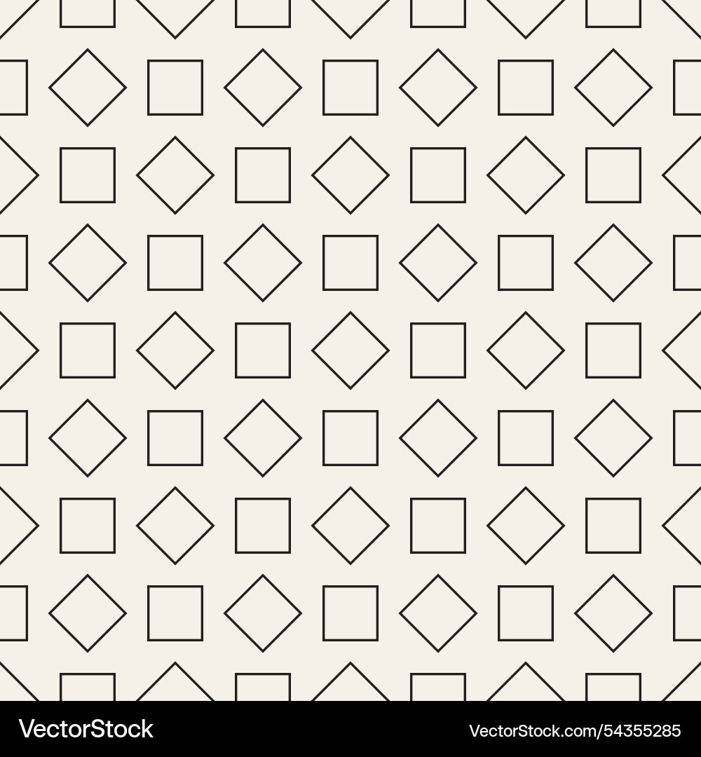 Seamless pattern repeating geometric elements Seamless pattern repeating geometric elements Vector Image