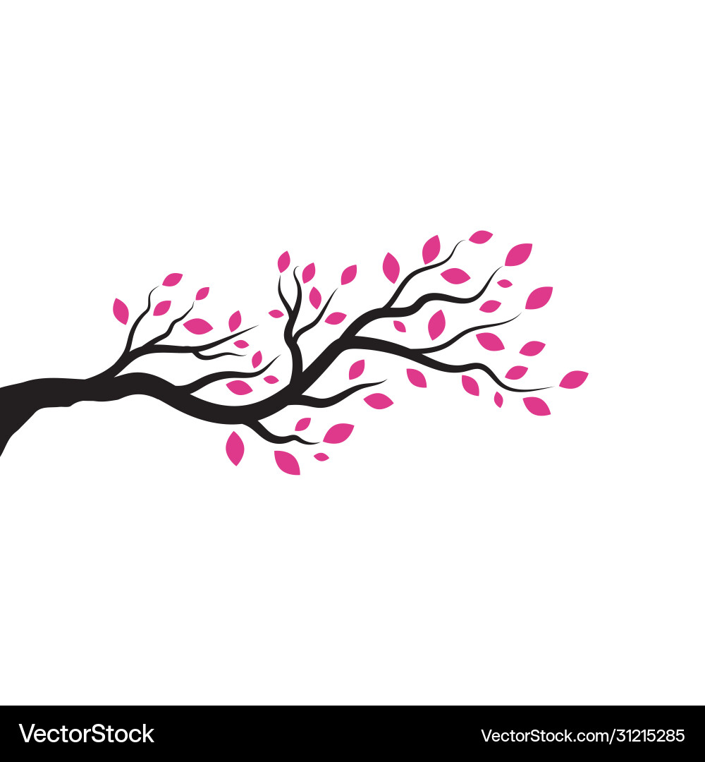 Tree branch design Vector Image