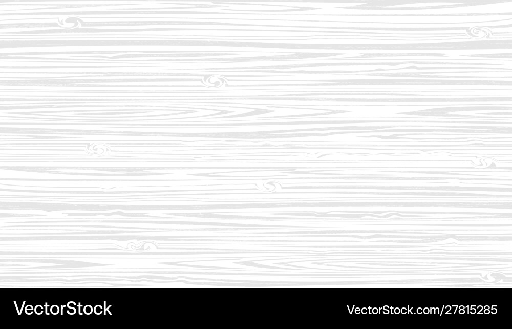 White soft wooden surface background plank wood Vector Image