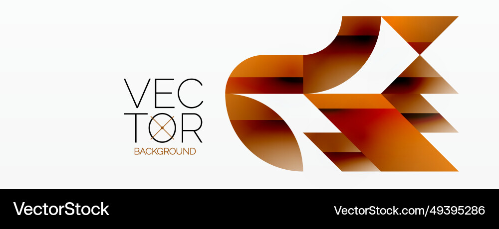 Dynamic abstract background harmonious Vector Image