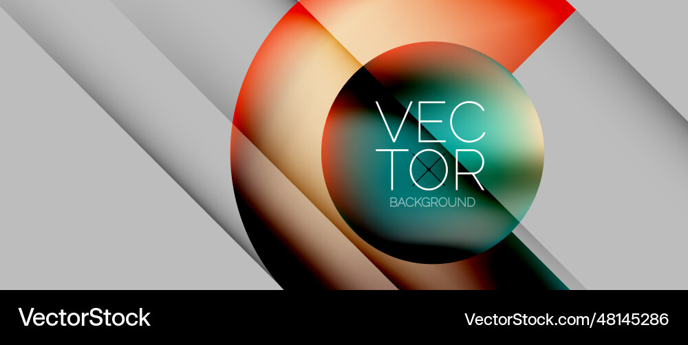 Dynamic fluid gradient techno sphere mesmerizing Vector Image