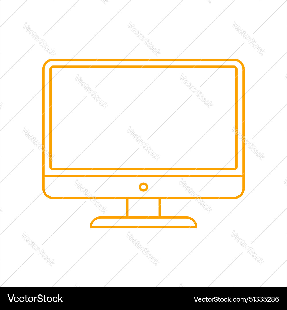 E-learning design element set Vector Image