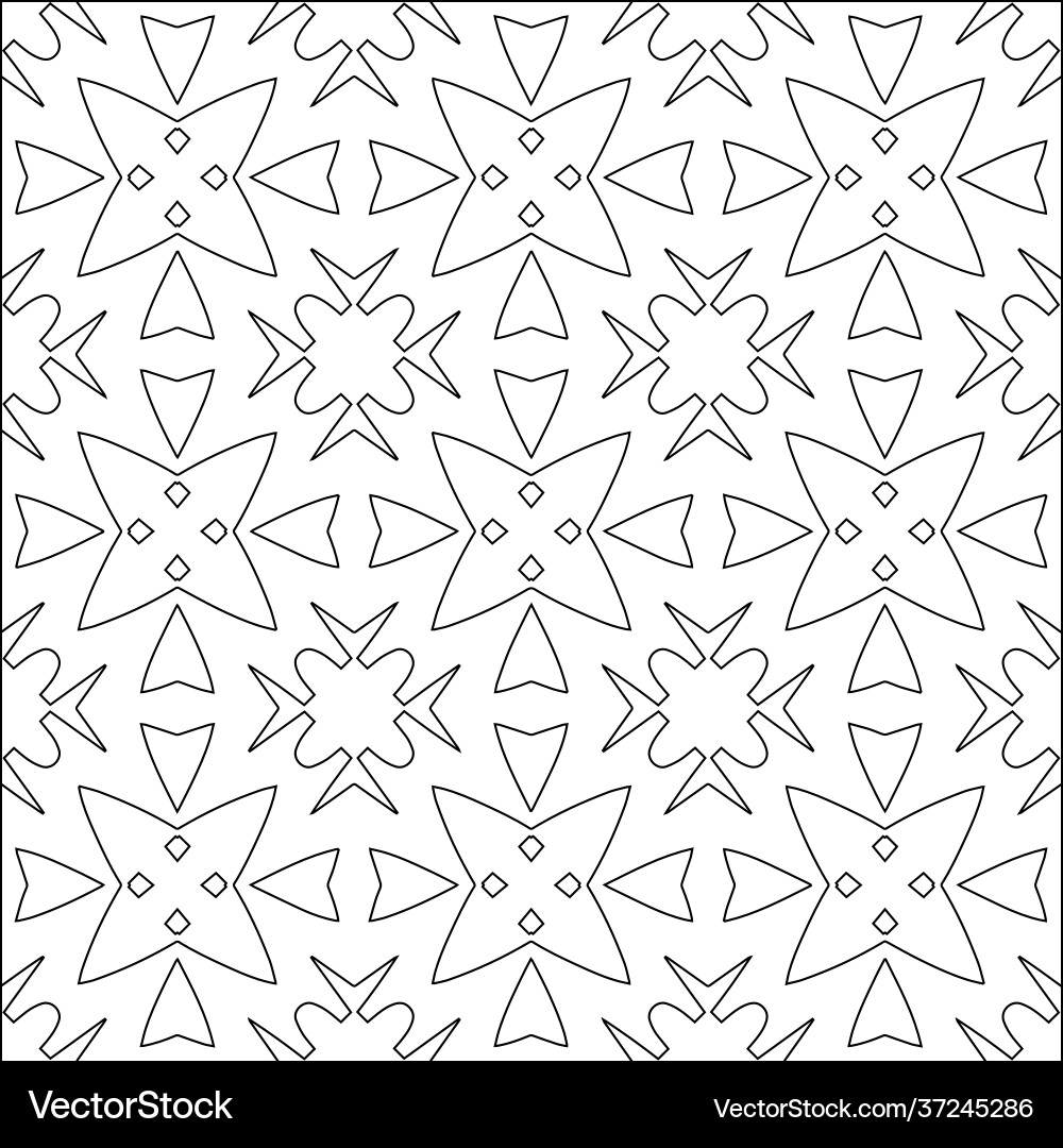 Geometric pattern with triangular elements Geometric pattern with triangular elements vector image