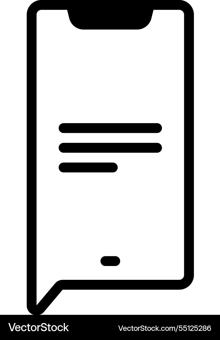 Message Vector Image