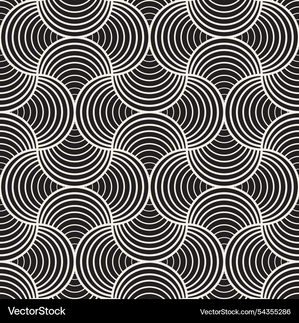 Seamless pattern repeating geometric elements Seamless pattern repeating geometric elements vector image