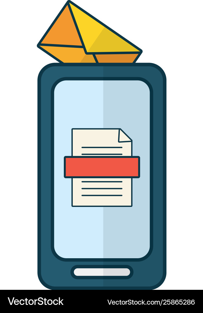 Send email related Vector Image