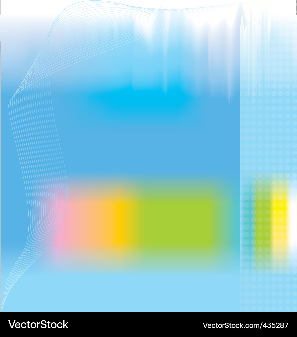 Abstract background Vector Image
