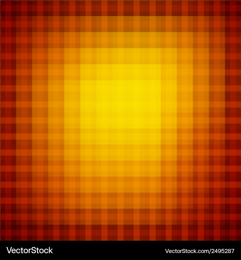 Creative square design pattern background Vector Image