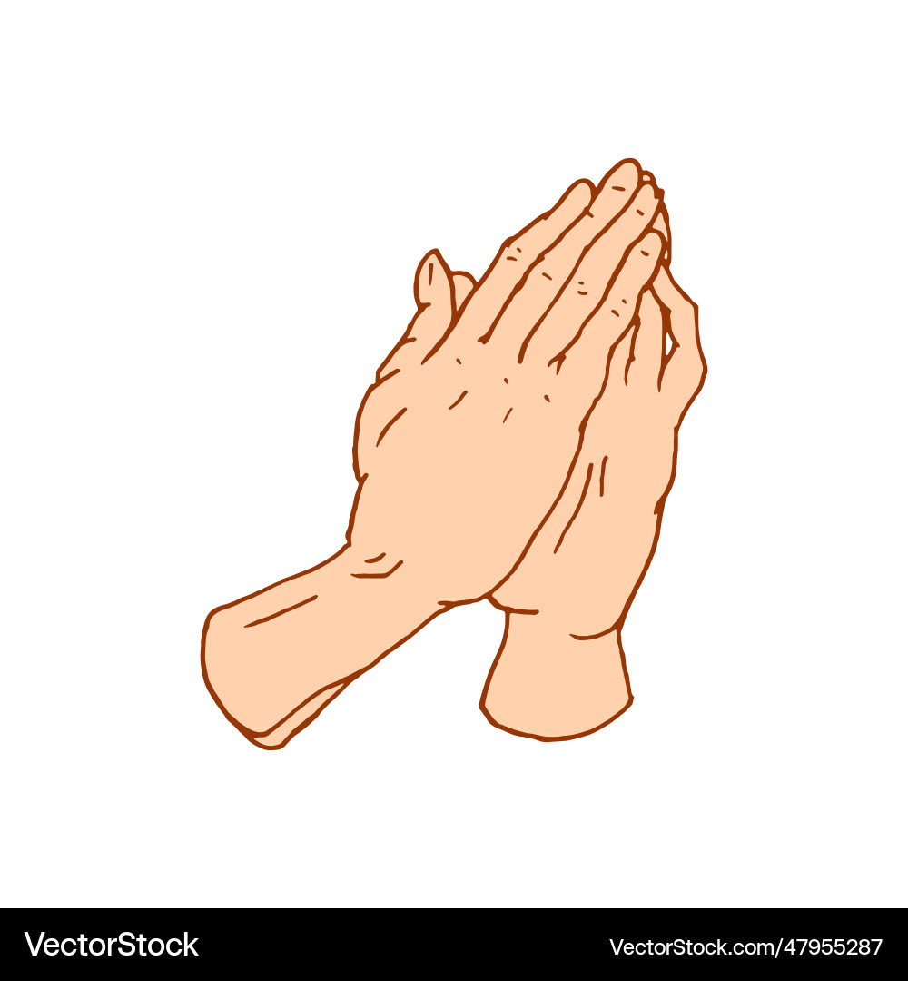 Gestures arms stop palm thumbs up finger Gestures arms stop palm thumbs up finger Vector Image