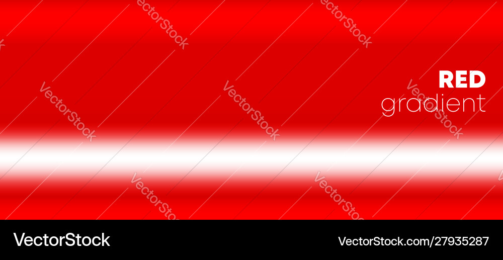 Red Gradient Background Texture vector image