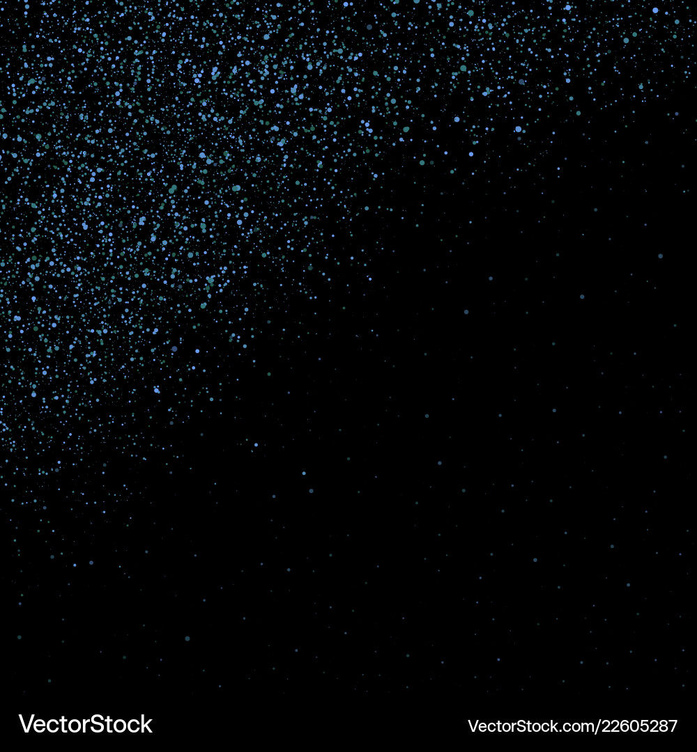 Sparkling Glitter Particle Background vector image