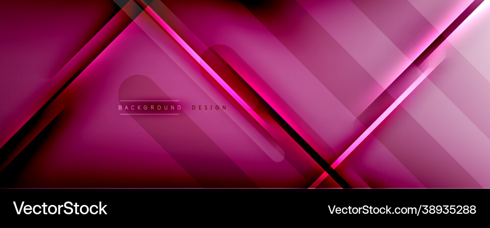 Abstract background - lines composition created Vector Image