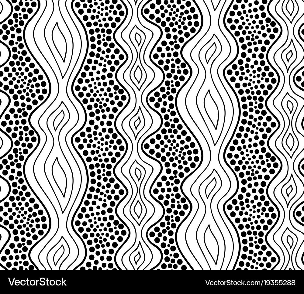Abstract Line Pattern vector image