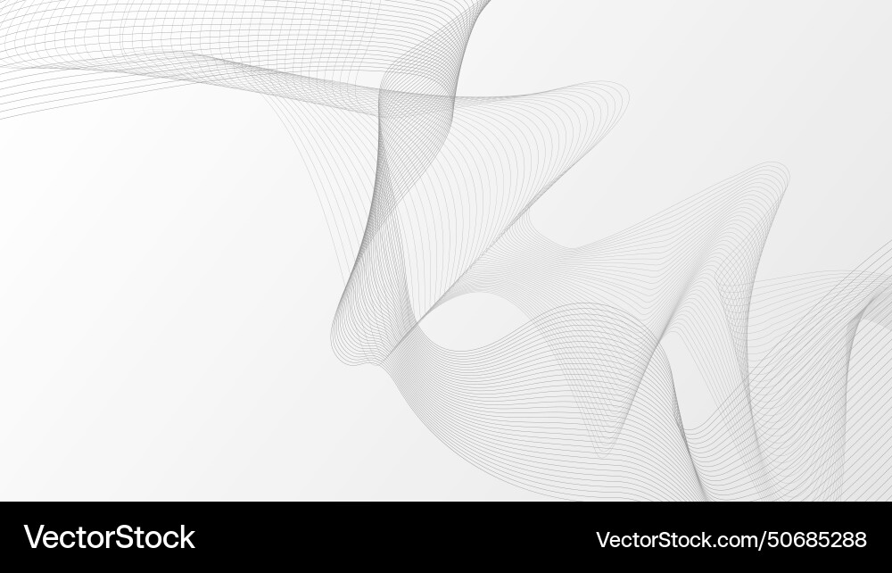 Abstract motion line smooth background Vector Image