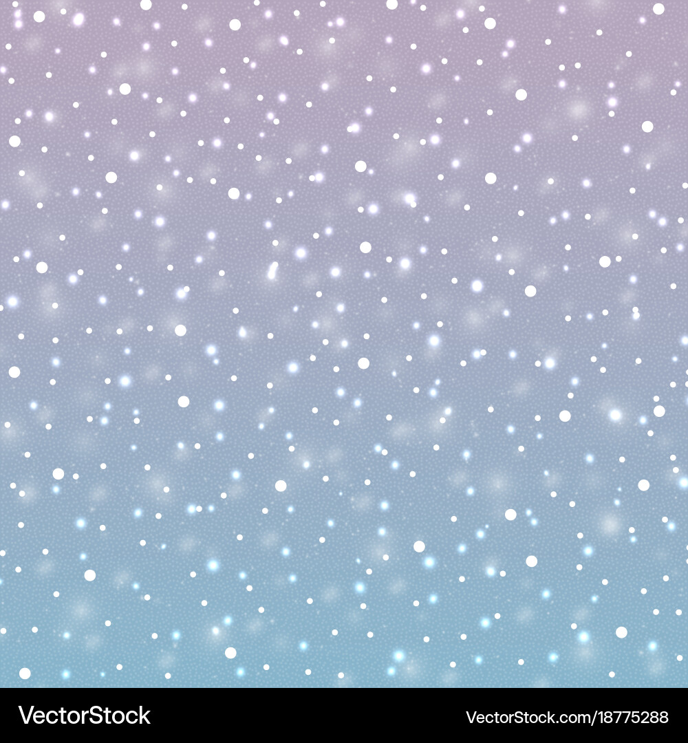 Bokeh vector image