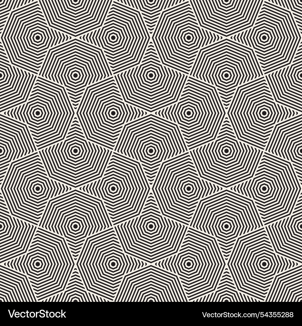 Seamless pattern repeating geometric elements Seamless pattern repeating geometric elements vector image
