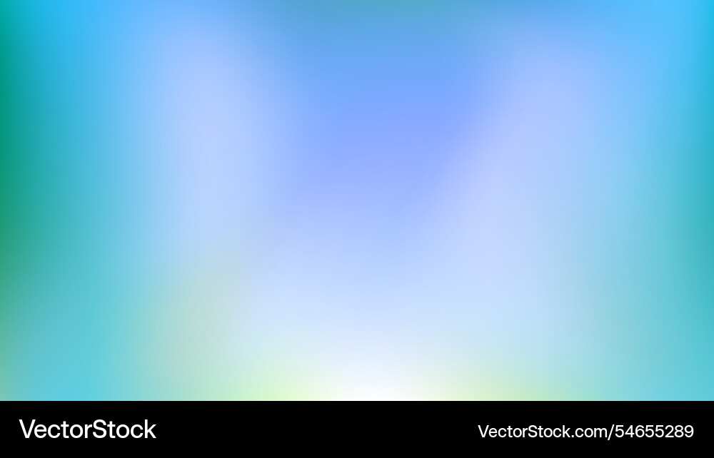 Abstract turquoise mesh and dynamic flow vector image