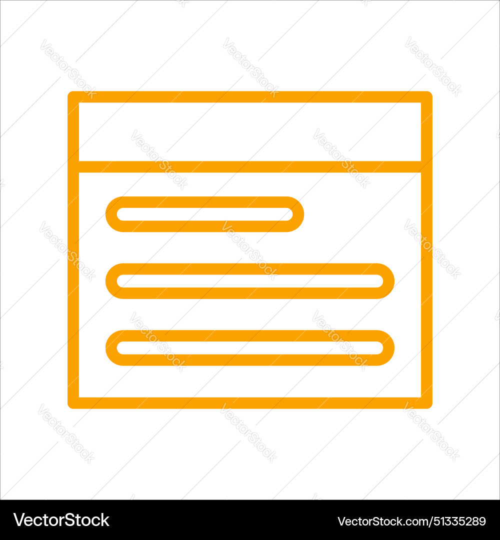 E-learning design element set Vector Image