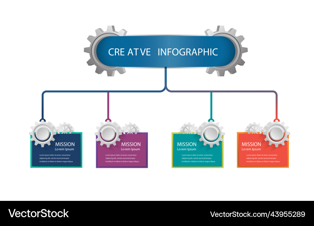 Flowchart elements tree diagram Flowchart elements tree diagram Vector Image