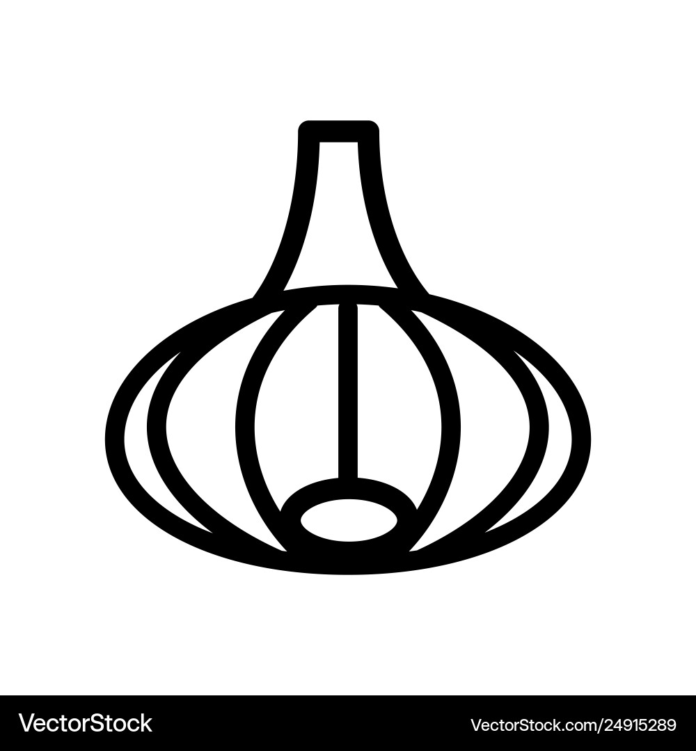 Onion icon in line style isolated object Onion icon in line style isolated object Vector Image