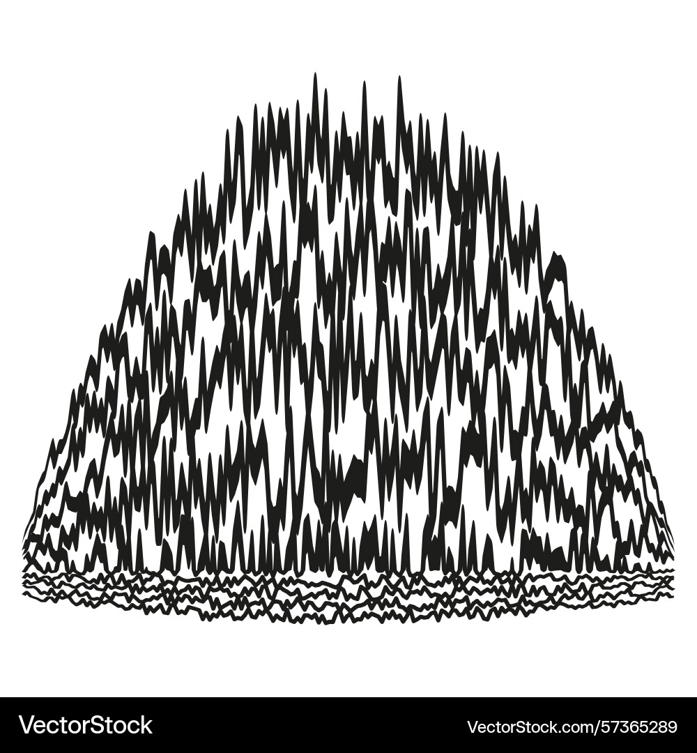 Pyramid pattern zigzag texture shape abstract Pyramid pattern zigzag texture shape abstract vector image