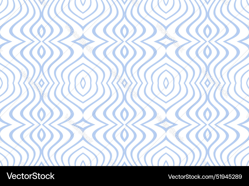 Seamless wavy lines pattern Seamless wavy lines pattern vector image